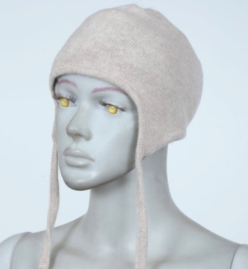 Cashmere Earflap Hat