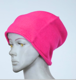 Slouchy Cashmere Beanie