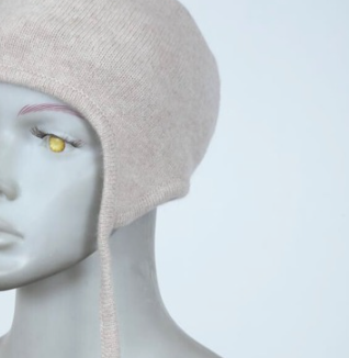 Cashmere Earflap Hat