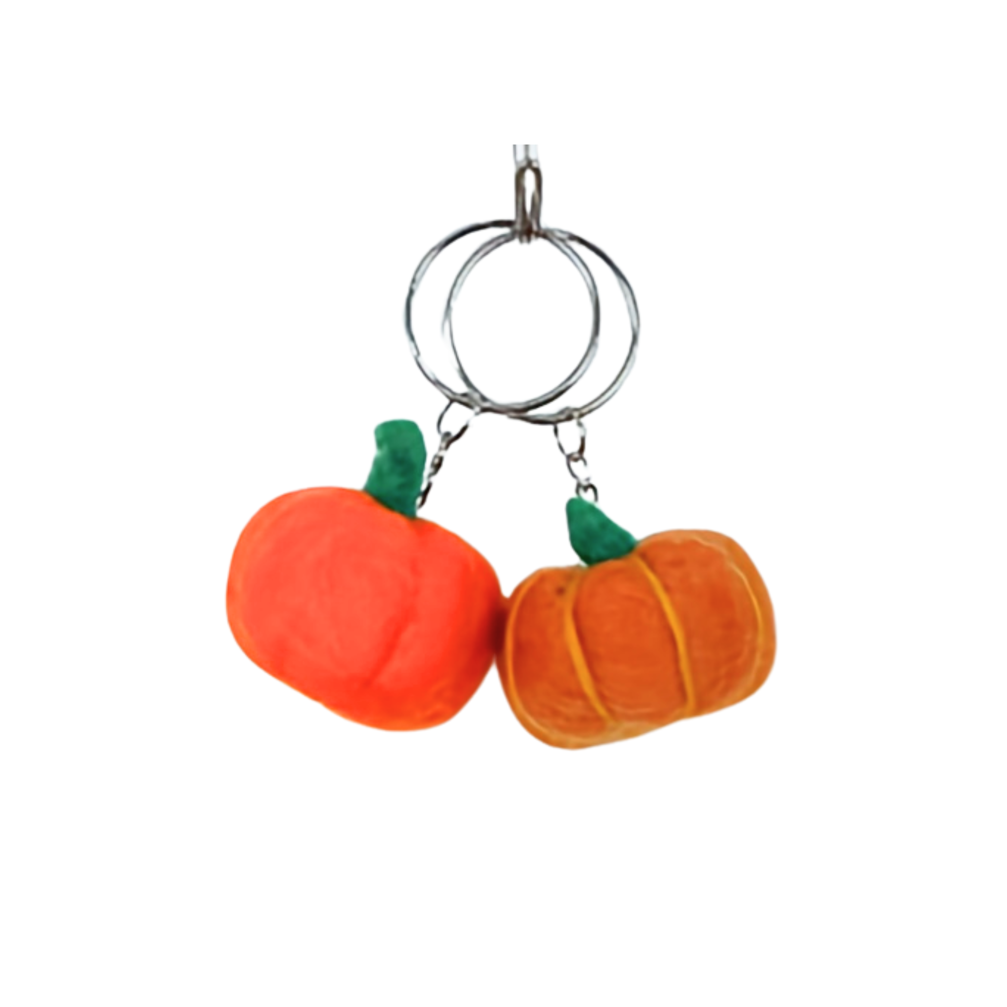 Halloween Pumpkin Keychain