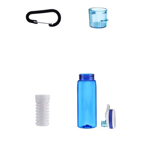 Sports Water Bottle 770ml BPA Free Water Bottle with Filter And Straw