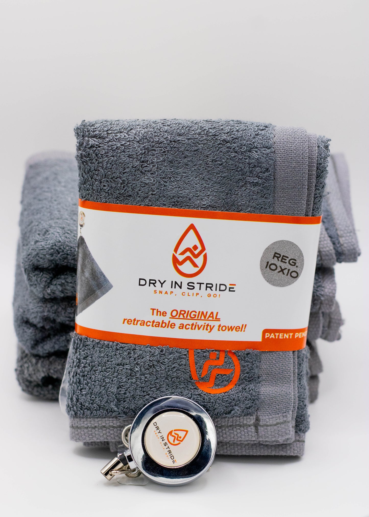 Regular Towel Set (10x10 inch) - Sports and Outdoors