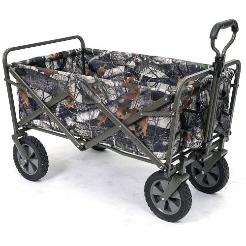 MAC SPORTS Camouflage Utility Folding Wagon