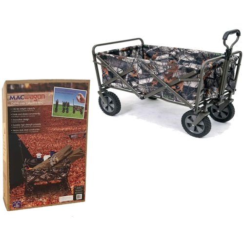 MAC SPORTS Camouflage Utility Folding Wagon