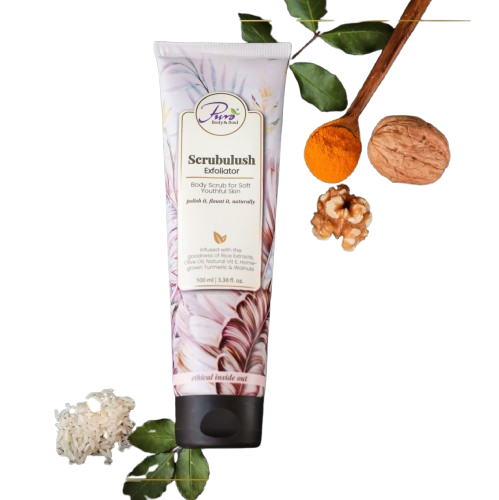 Scrubulush Exfoliator